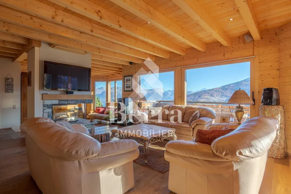 Meraviglioso chalet di lusso con vista panoramica sulle Alpi – foto 10 di 13