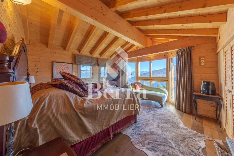 Meraviglioso chalet di lusso con vista panoramica sulle Alpi – foto 12 di 13
