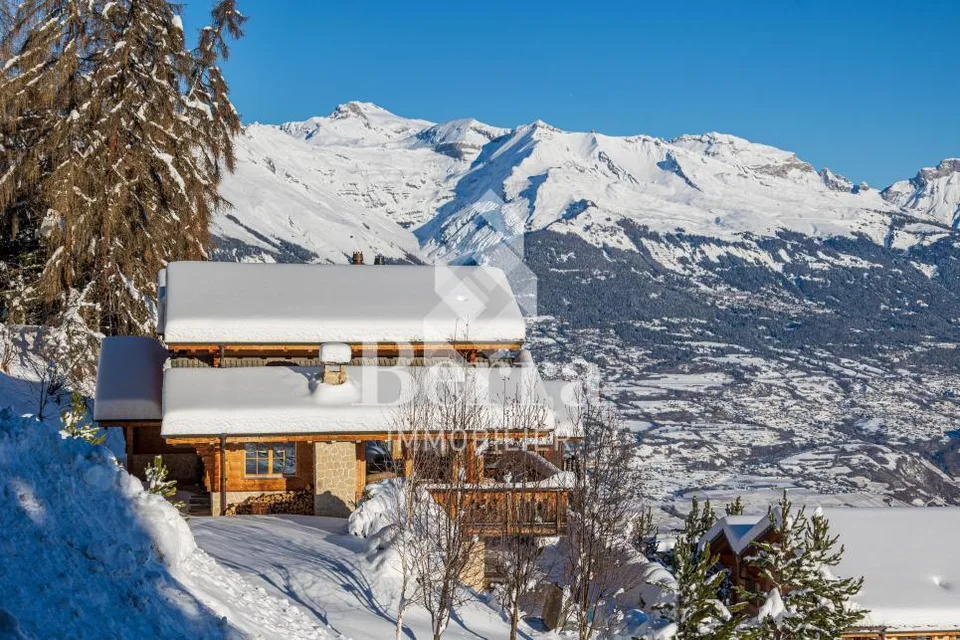 Meraviglioso chalet di lusso con vista panoramica sulle Alpi – foto 11 di 13