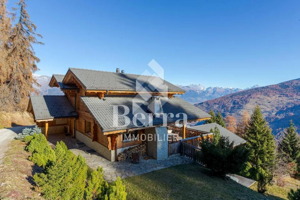 Meraviglioso chalet di lusso con vista panoramica sulle Alpi – foto 9 di 13
