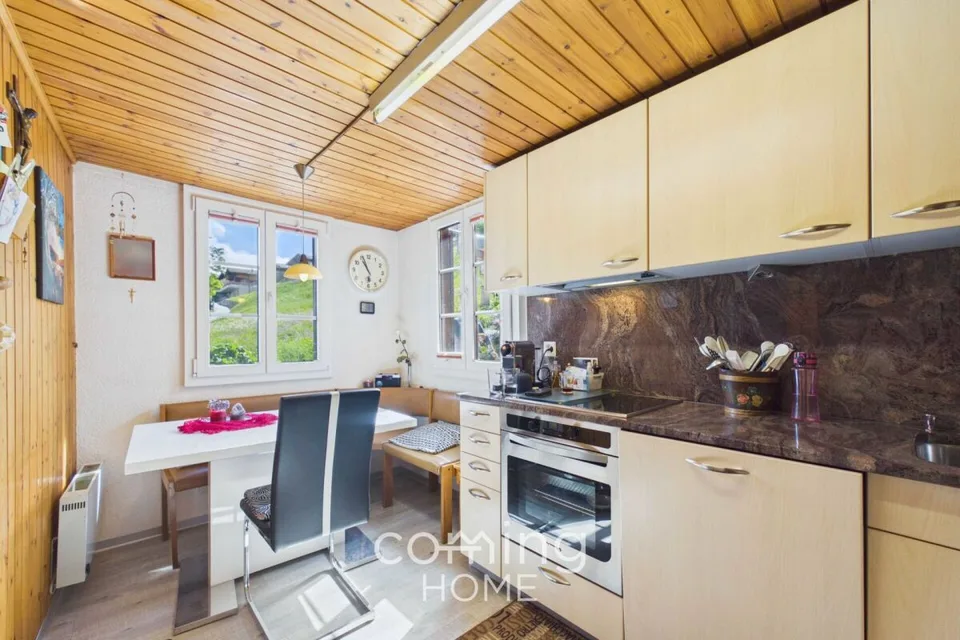 Vivre et construire à Ergisch - Chalet avec terrain constructible et vue ensoleillée – photo 19 sur 28