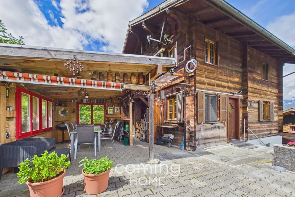 Vivre et construire à Ergisch - Chalet avec terrain constructible et vue ensoleillée – photo 25 sur 28