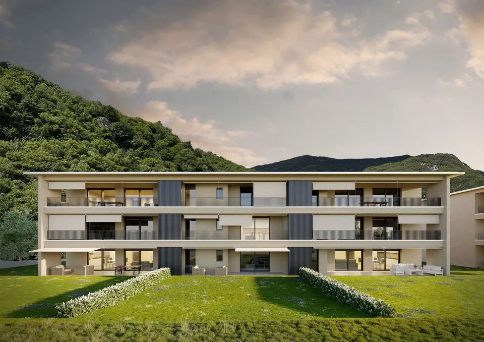 Residenza Monte Gaggio - Appartamento 4,5 Locali con giardino - B 15