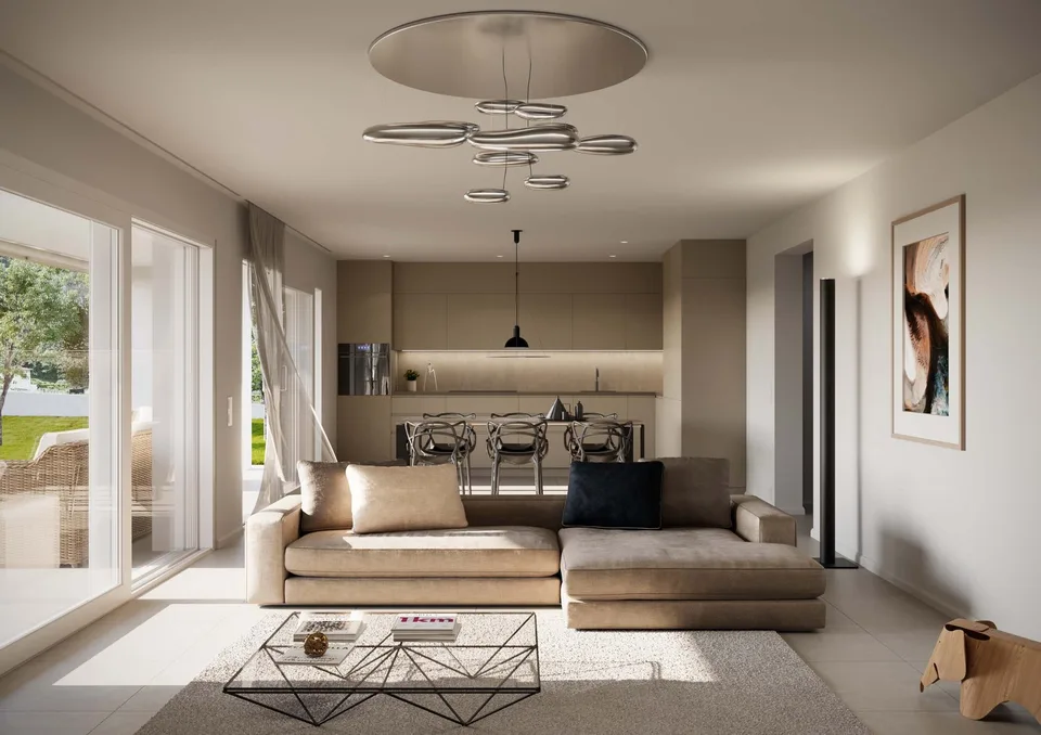 Residenza Monte Gaggio - Appartamento 4,5 Locali con giardino - B 15 – foto 8 di 9