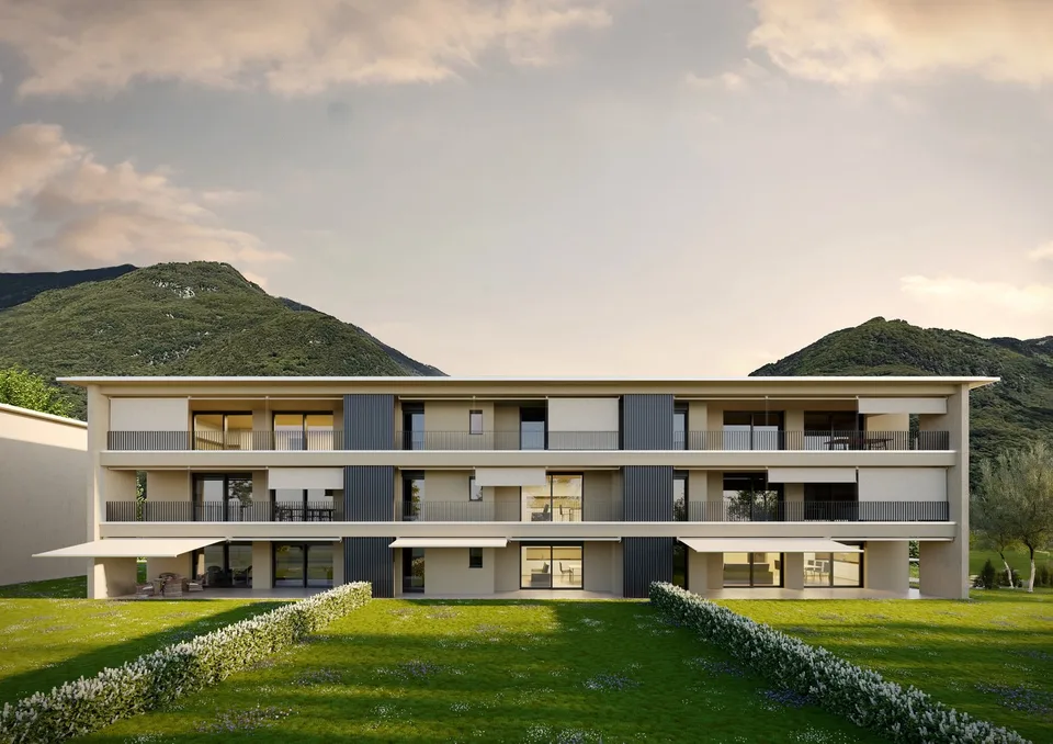 Residenza Monte Gaggio - Appartamento 4,5 Locali con giardino - B 15
