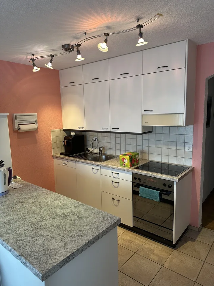 Vivere nel centro di Steffisburg - appartamento 3.5 locali con balcone e EHP