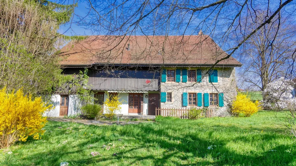Bellissima fattoria vaudese di 6.5 locali con fienile e grande terreno! – foto 8 di 9
