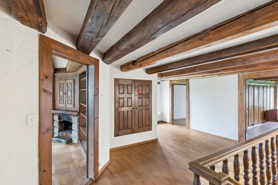 Bellissima fattoria vaudese di 6.5 locali con fienile e grande terreno! – foto 6 di 9