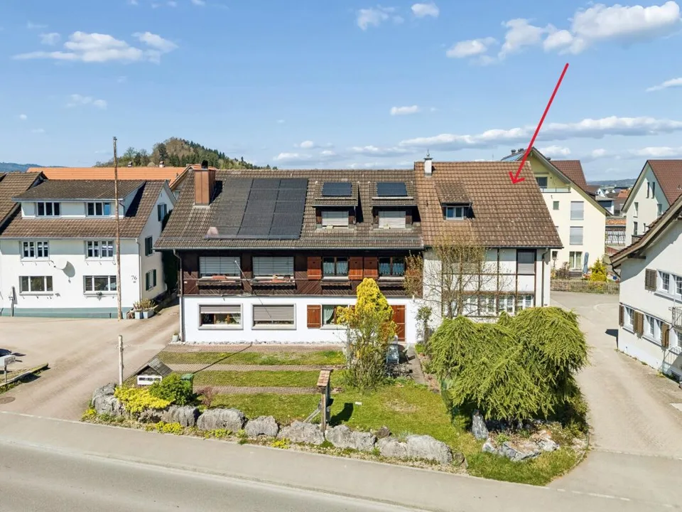 Schmuckes Flarzhaus mit Einliegerwohnung im Herzen von Grüningen