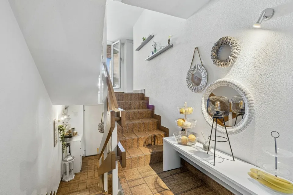 Casa Flarz incantevole con dependance nel cuore di Grüningen