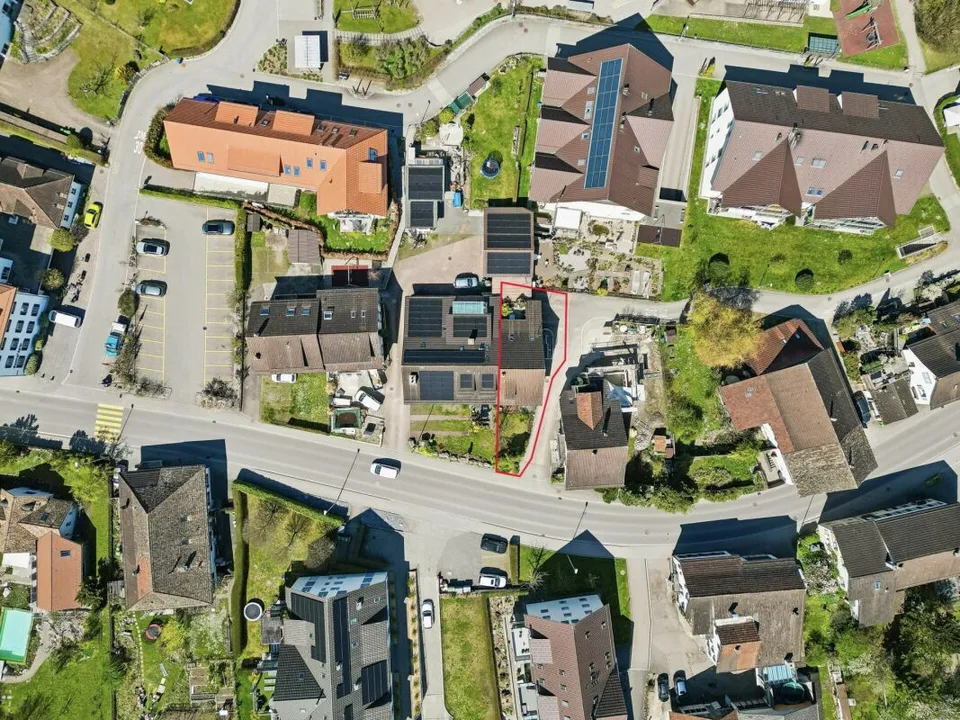 Casa Flarz incantevole con dependance nel cuore di Grüningen