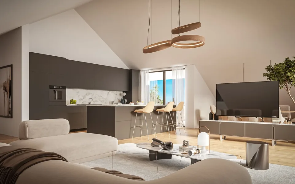 Exklusive 4.5-Zimmerwohnung im 2. Obergeschoss – Licht, Eleganz und Ausblick