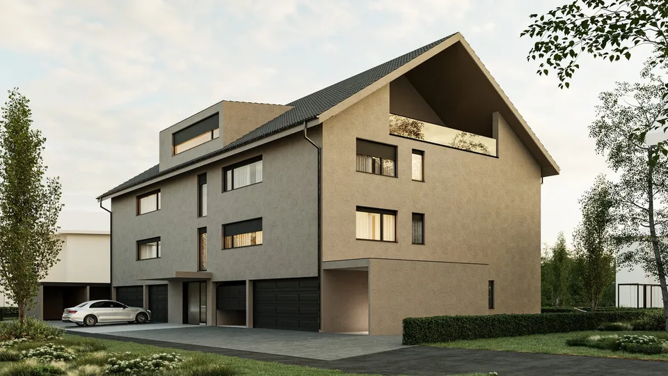 Exklusive 4.5-Zimmerwohnung im 2. Obergeschoss – Licht, Eleganz und Ausblick