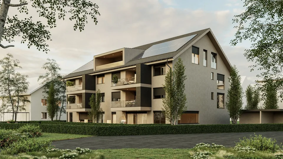 Exklusive 4.5-Zimmerwohnung im 2. Obergeschoss – Licht, Eleganz und Ausblick