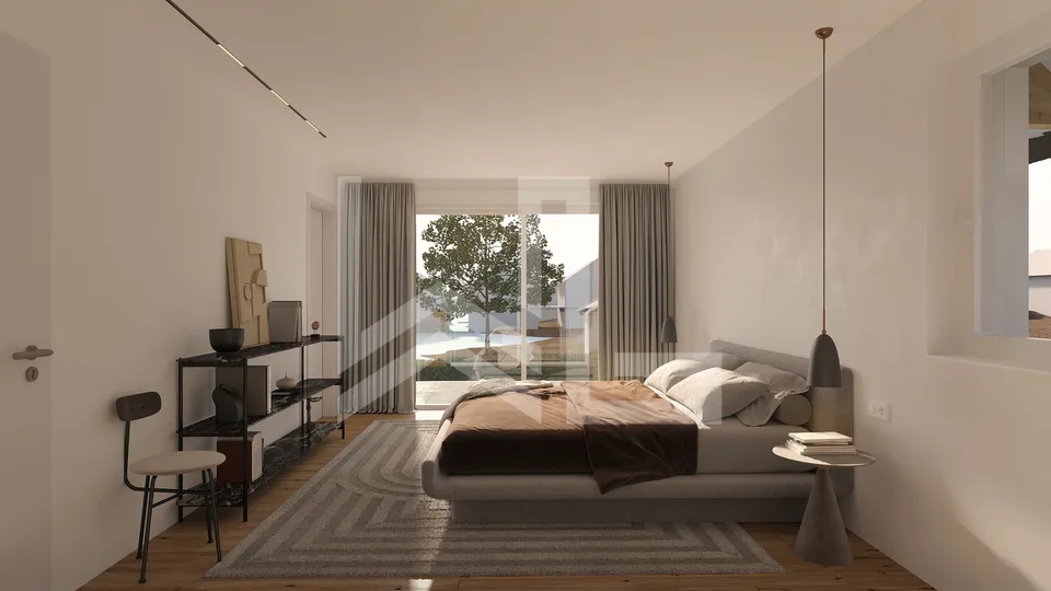 Villa d 'exception au coeur de la nature - Permis en Force