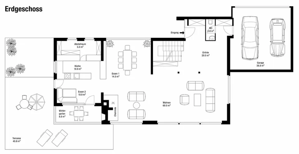 6.5-Zimmer Landsitz mit grossem Grundstück – Foto 15 von 15