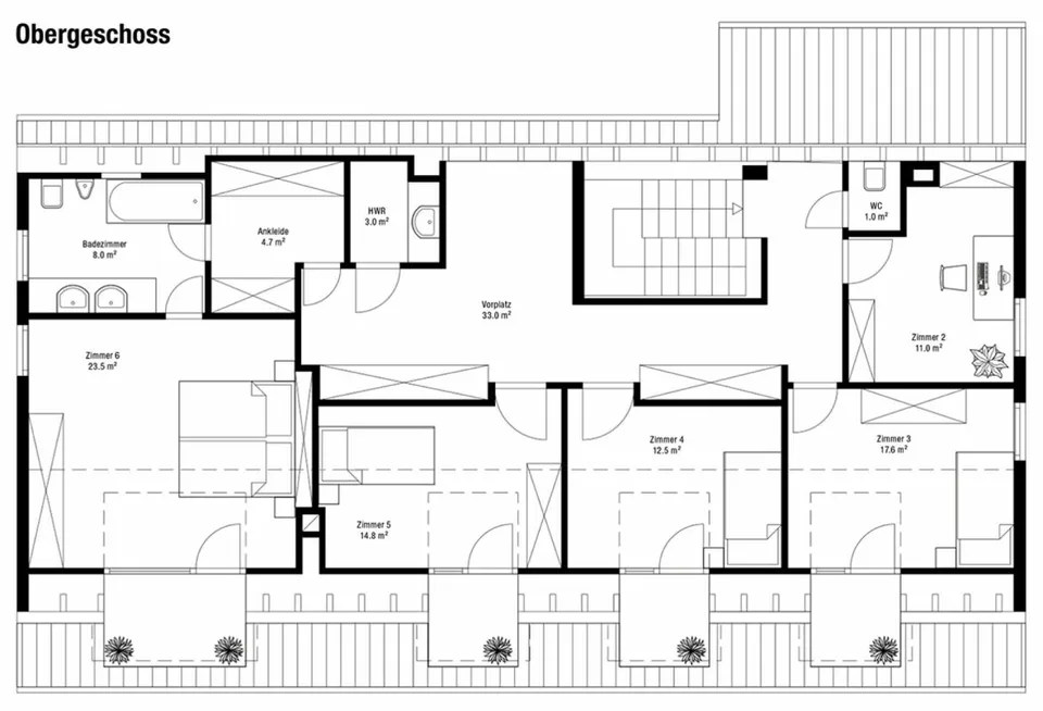 6.5-Zimmer Landsitz mit grossem Grundstück – Foto 13 von 15