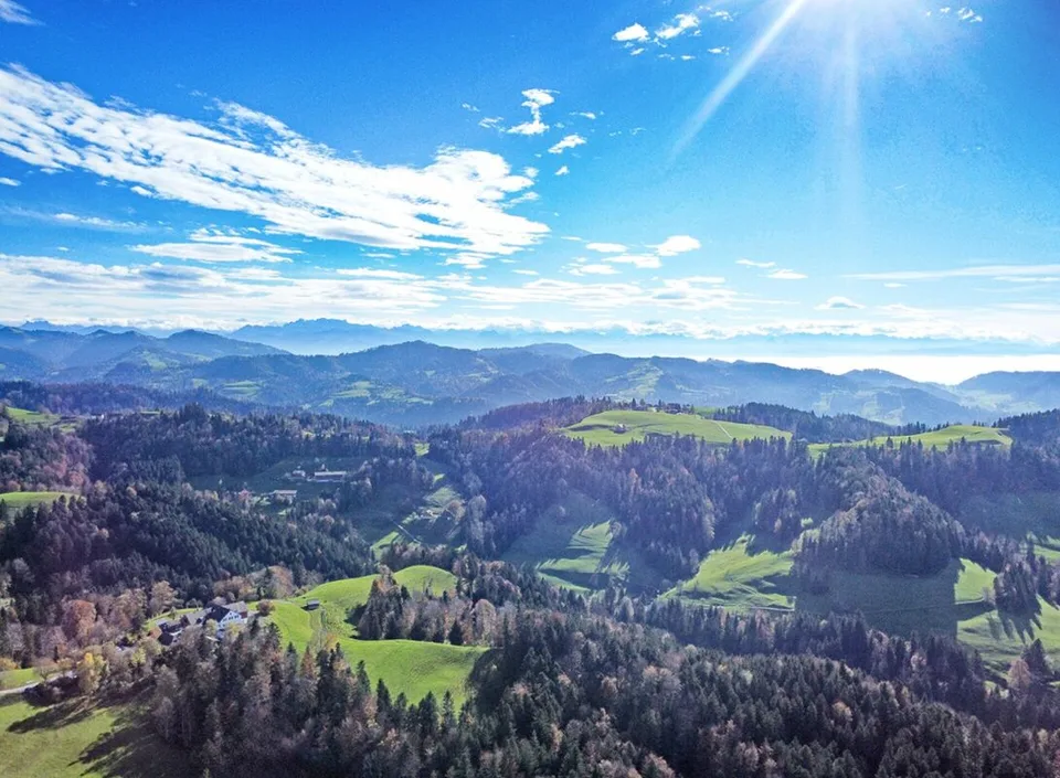 6.5-Zimmer Landsitz mit  grossem Grundstück