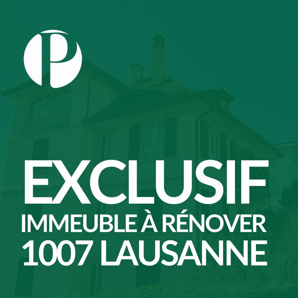IMMEUBLE SOUS GARE À RÉNOVER