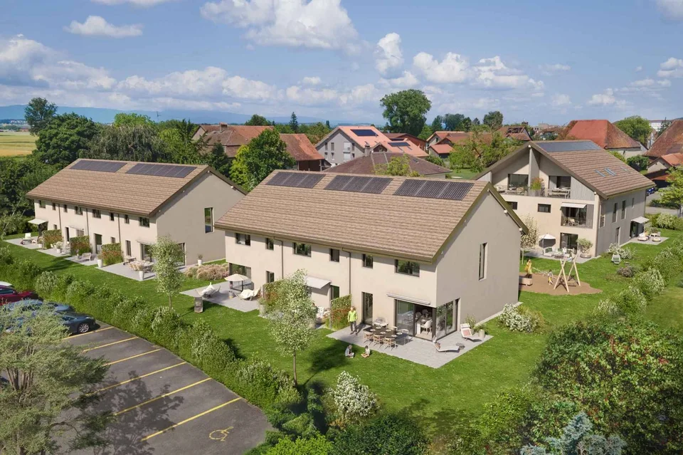 Clos de la Bergerie - Villa mitoyenne de 4.5 pièces - Villa C – Foto 15 von 21