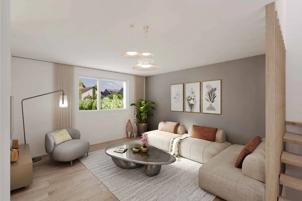 Clos de la Bergerie - Villa a schiera di 4,5 locali - Villa F
