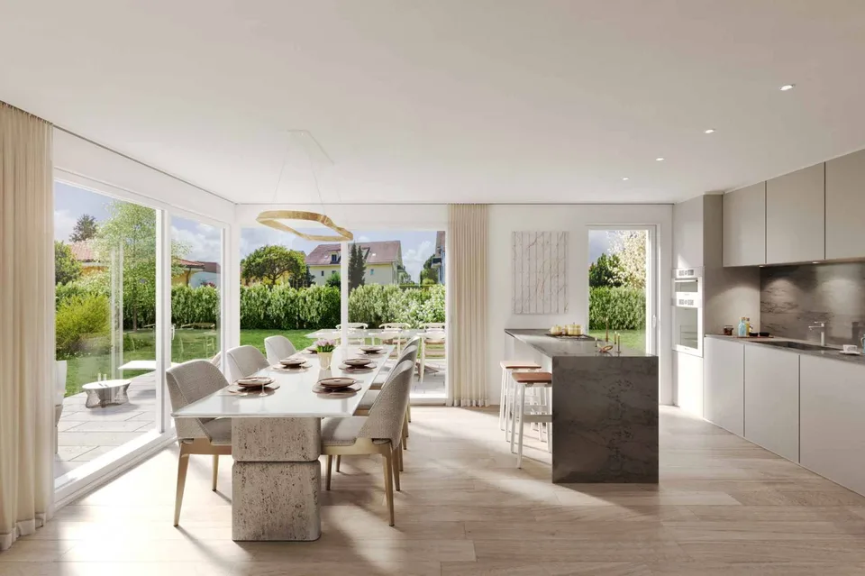 Clos de la Bergerie - Villa a schiera di 4,5 locali - Villa F