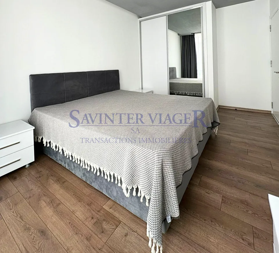 Appartement très récent   2+1, à 5 min de la plage.