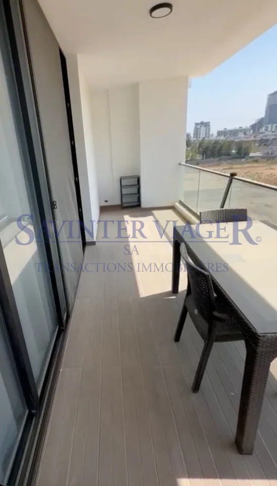 Appartement très récent   2+1, à 5 min de la plage.