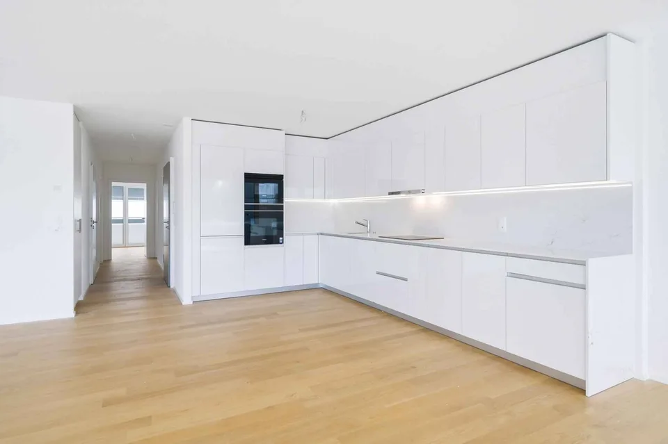 Appartement neuf de standing - 4.5 pièces en angle avec balcon de 76m² - Vue lac