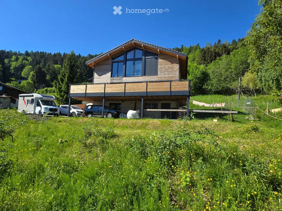Einfamilienhaus neu 2025-26 - 5,5 Zimmer zum Verhandeln
