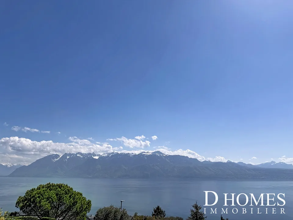 UNIQUE I Villa d'exception avec vue imprenable sur le lac