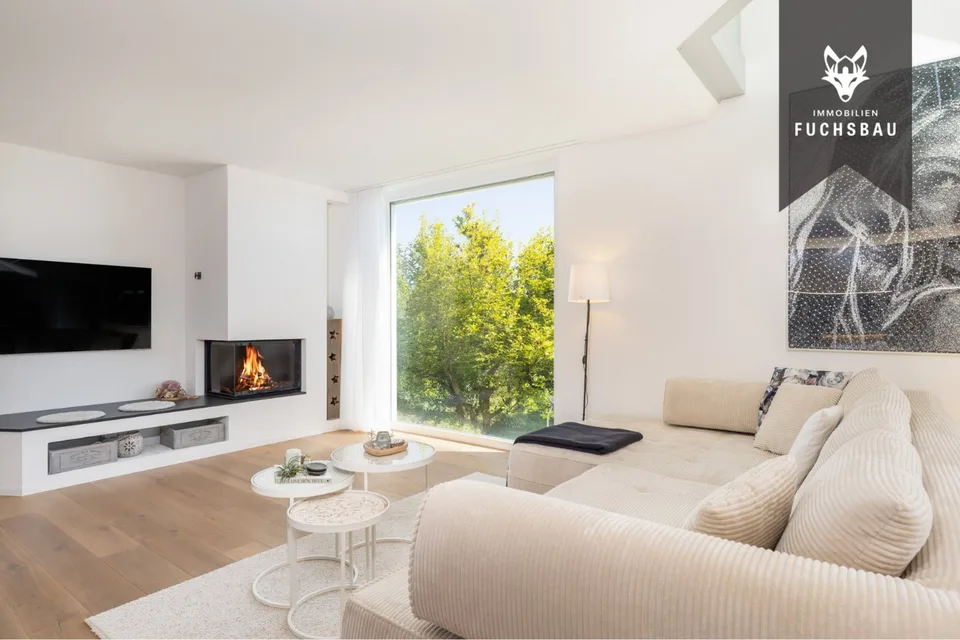 Casa architettonica di benessere in una posizione esclusiva a sud