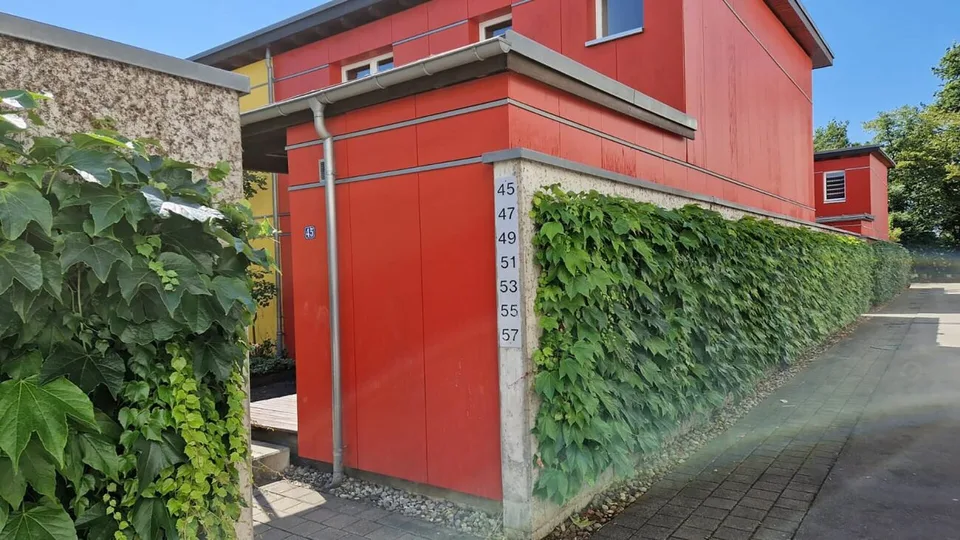 Charmant et confortable maison de rangée de 4,5 pièces