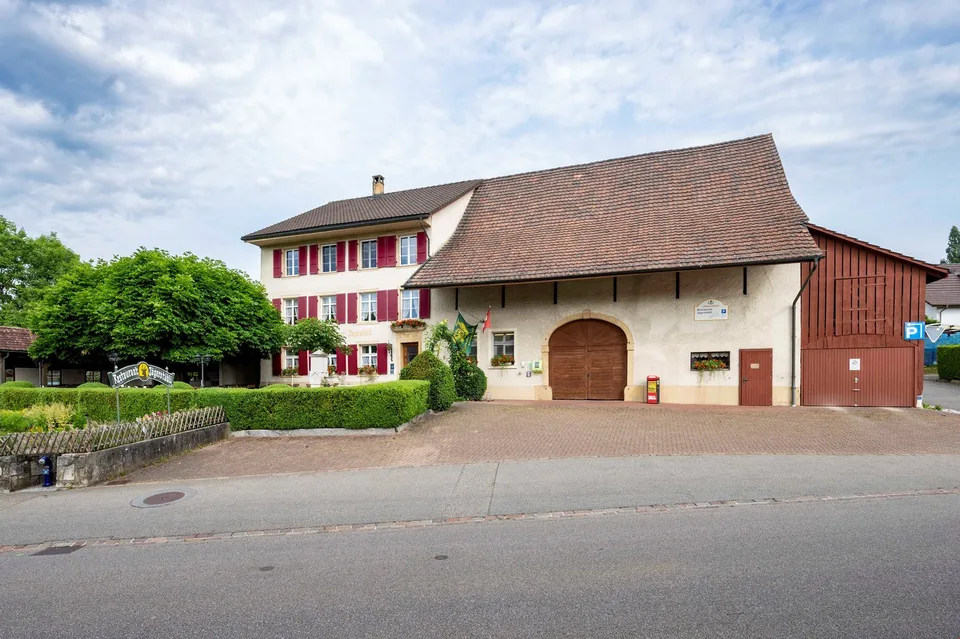 Gasthof mit Potenzial in Anwil