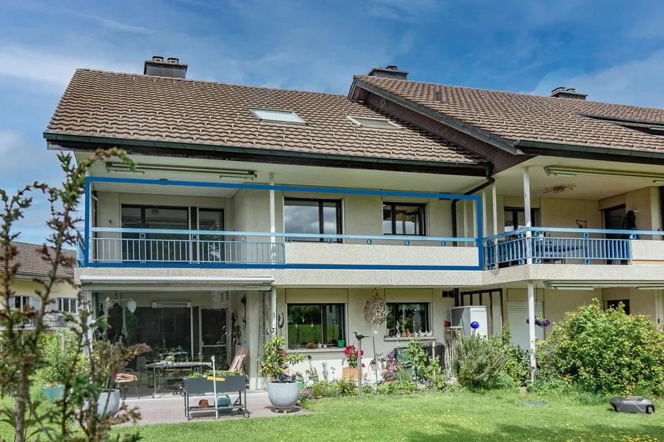 Wohnidylle - 3.5-Zi. Wohnung mit Garage