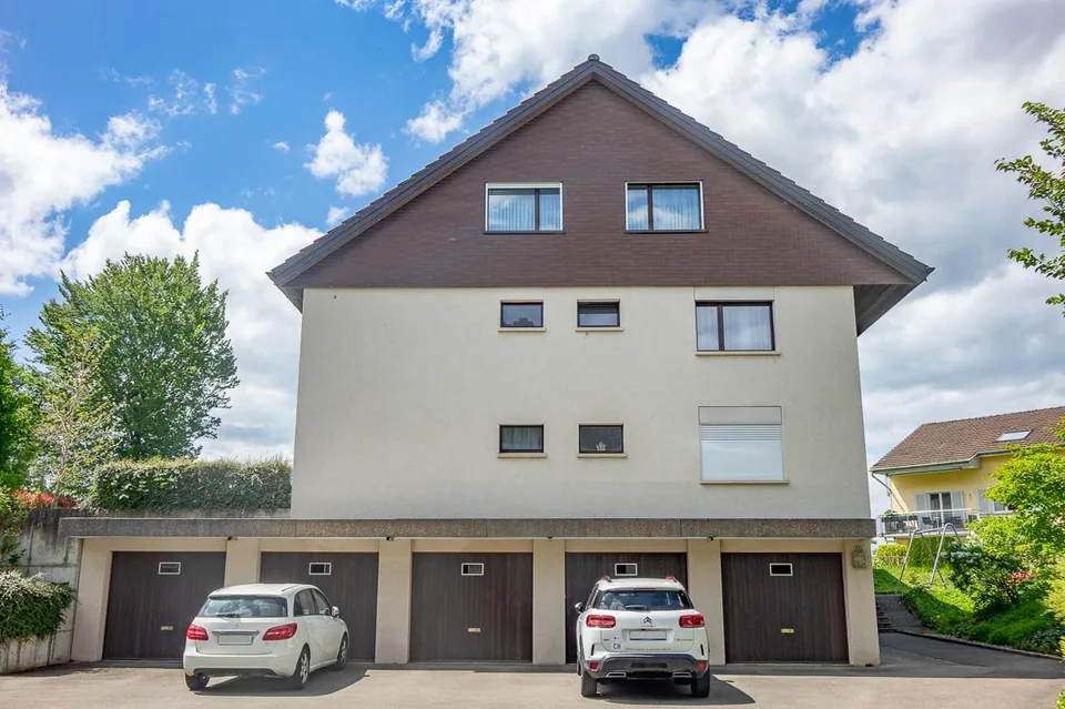 Wohnidylle - 3.5-Zi. Wohnung mit Garage