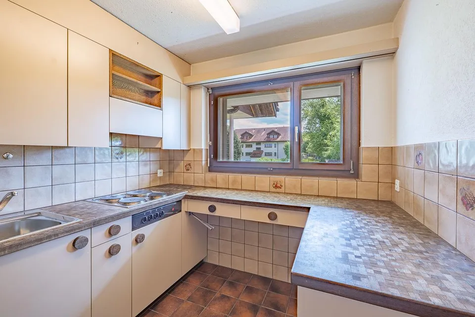 Wohnidylle - 3.5-Zi. Wohnung mit Garage