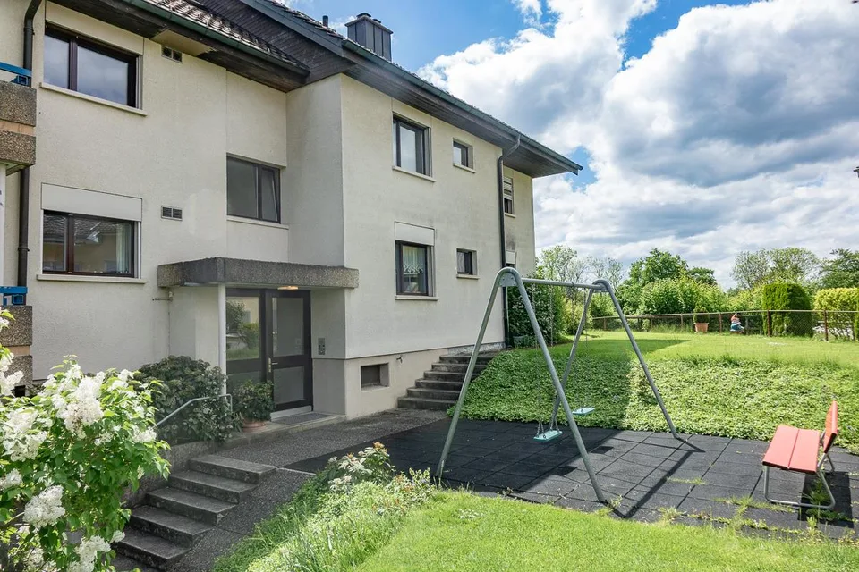Wohnidylle - 3.5-Zi. Wohnung mit Garage
