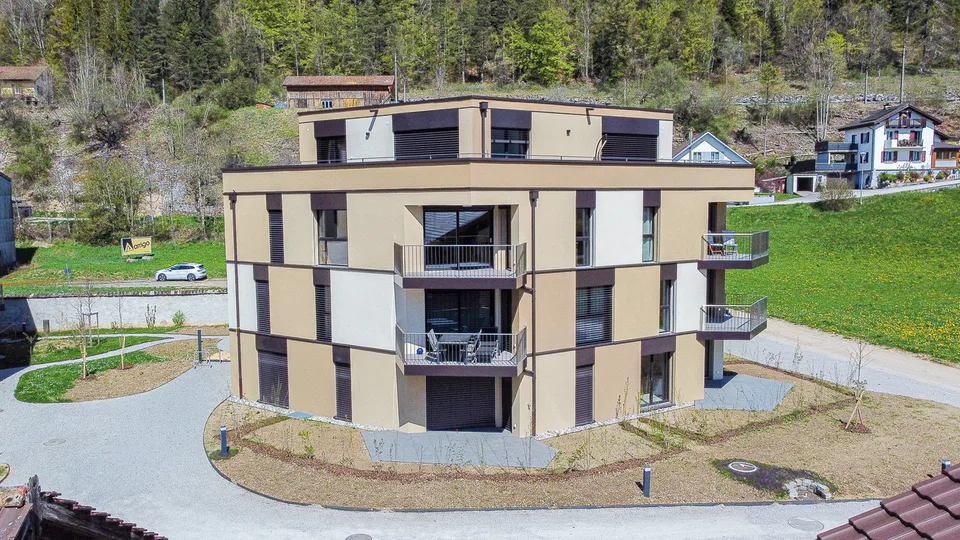 Appt PPE nuovo di 2,5 pezzi con balcone Campagne Pernod, lotto B7 – foto 12 di 13