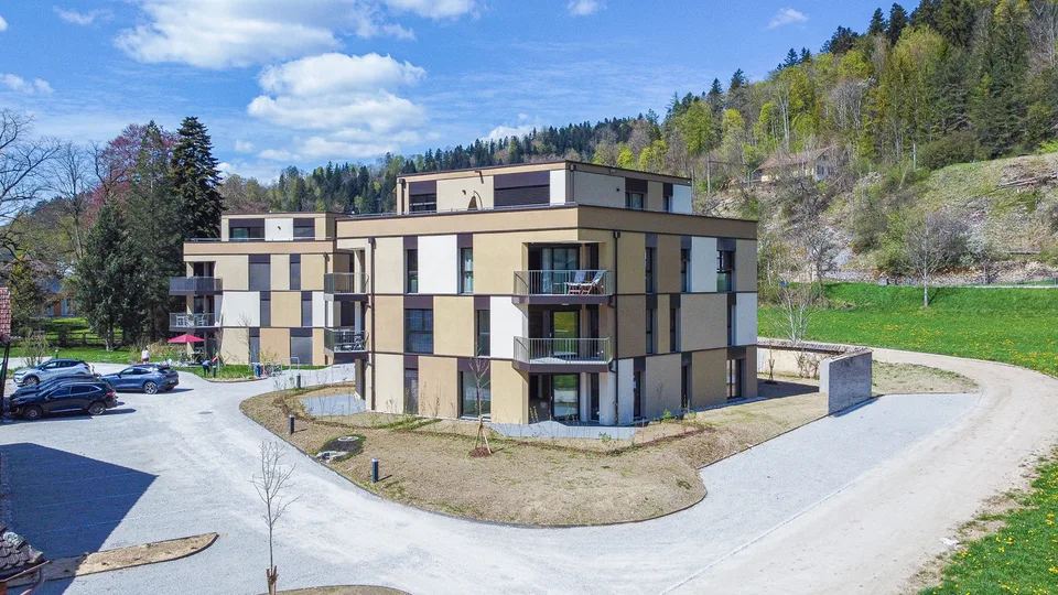 Appt PPE neuf de 2.5 pces avec balcon Campagne Pernod, lot B7