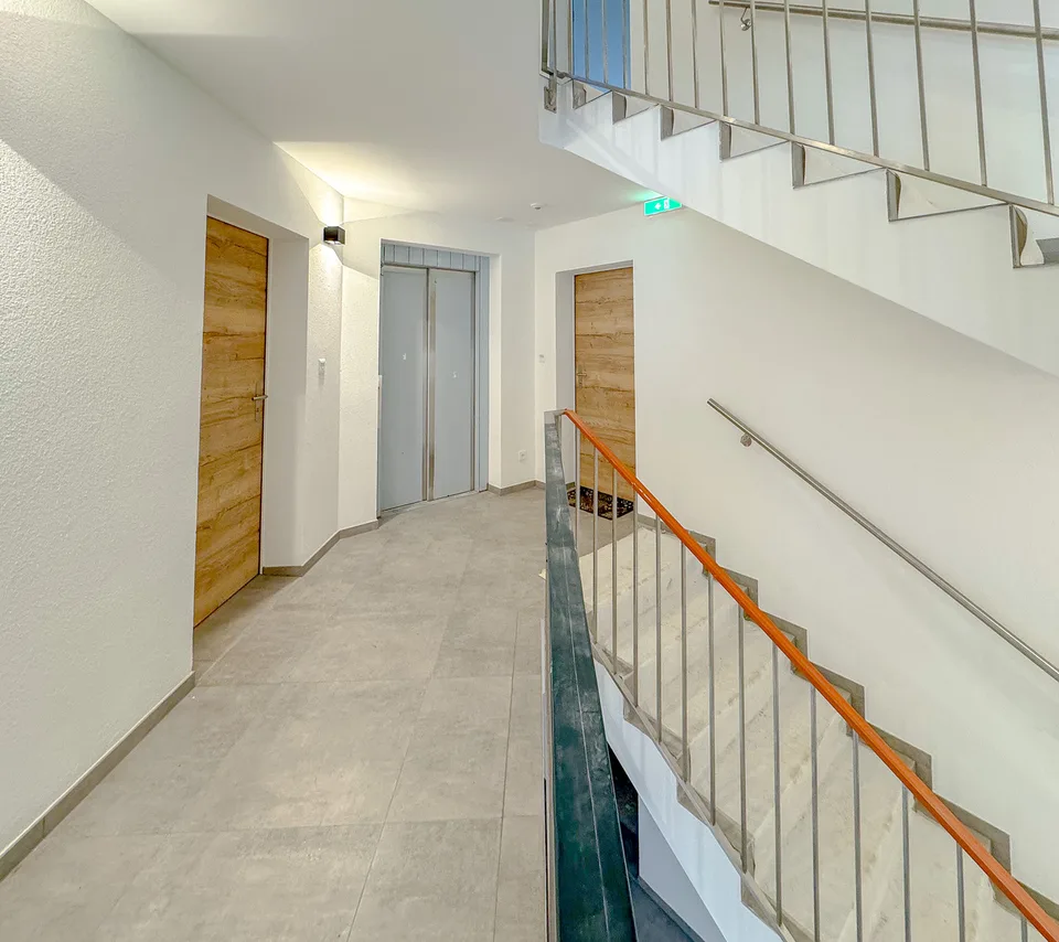 Appt PPE nuovo di 2,5 pezzi con balcone Campagne Pernod, lotto B7 – foto 9 di 13