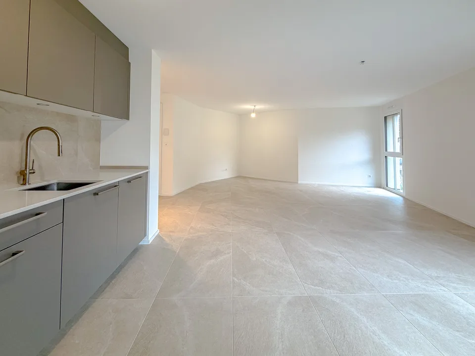 Appt PPE neuf de 2.5 pces avec balcon Campagne Pernod, lot B7