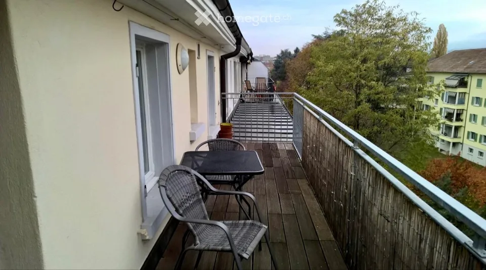 Appartamento loft maisonette stiloso da 2,5 a 4 locali a Basilea