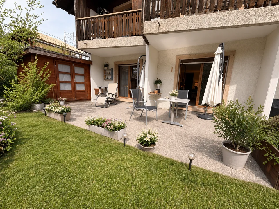 2 Studios renoviert in Vercorin | Ideale Investition