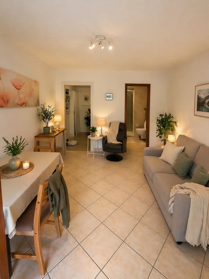2 studios rénovés à Vercorin | Idéal investissement