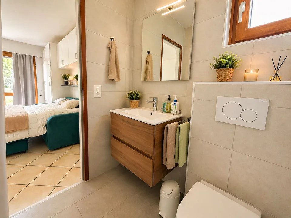 2 Studios renoviert in Vercorin | Ideale Investition