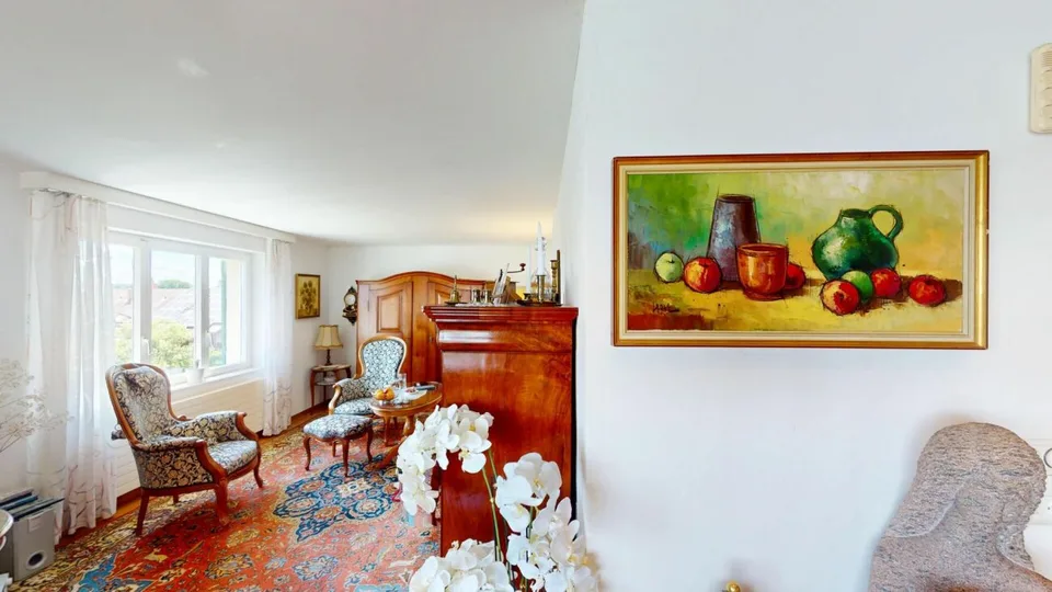 Single-family house with large garden and view of the Alps – photo 12 of 16