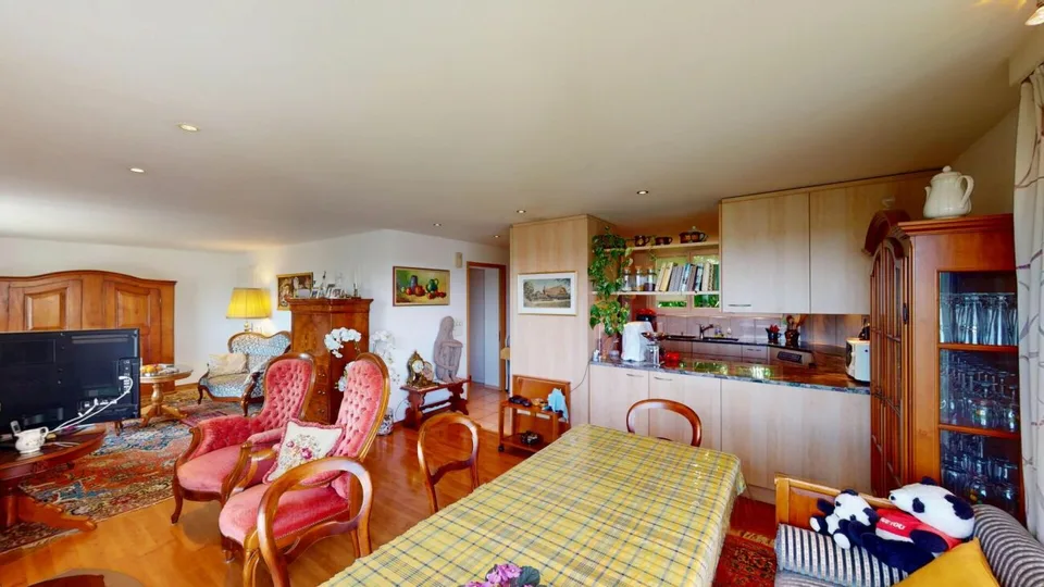 Single-family house with large garden and view of the Alps – photo 10 of 16