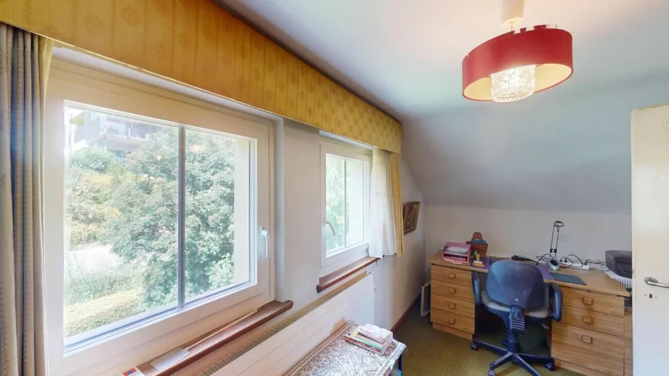 Single-family house with large garden and view of the Alps – photo 16 of 16