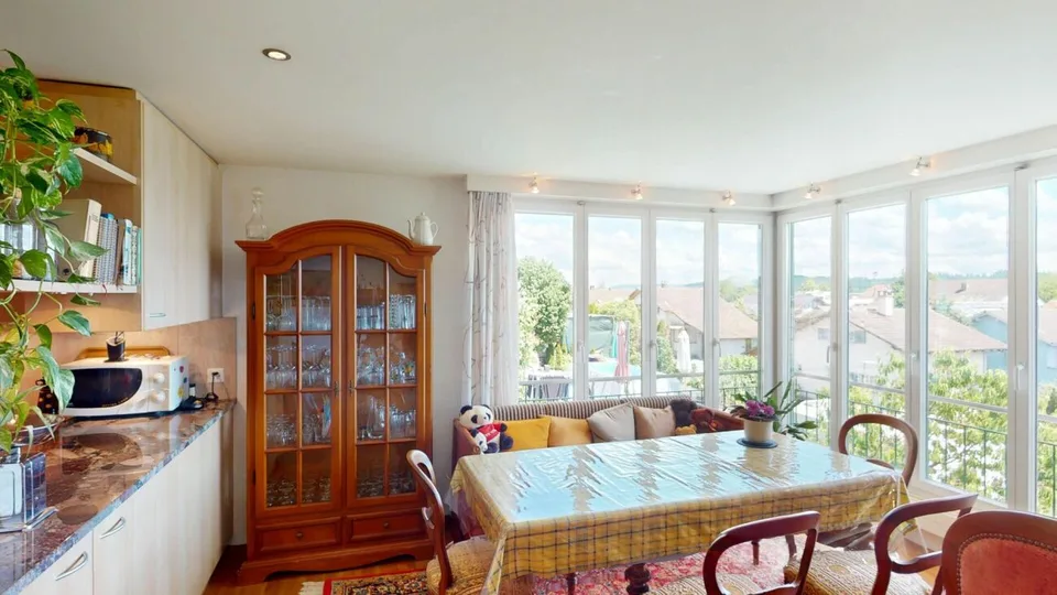 Single-family house with large garden and view of the Alps – photo 7 of 16